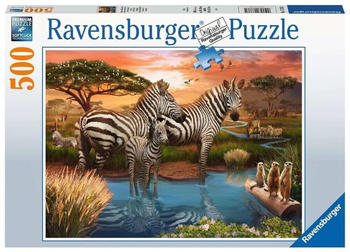 Ravensburger Zebras am Wasserloch 500 Teile (17376)
