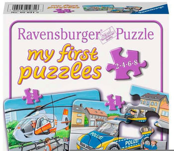 Ravensburger my first puzzles Meine Einsatzfahrzeuge Teile (5631)