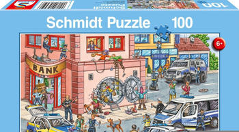 Schmidt-Spiele Polizeieinsatz 100 Teile (56450)