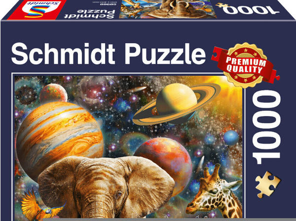 Schmidt-Spiele Wundervolles Universum 1000 Teile (58988)