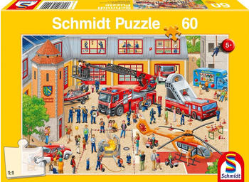 Schmidt-Spiele Feuerwehrstation 60 Teile (56449)