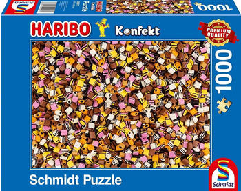 Schmidt-Spiele HARIBO Konfekt 1000 Teile (59971)