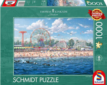 Schmidt-Spiele Thomas Kinkade Coney Island 1000 Teile (57365)