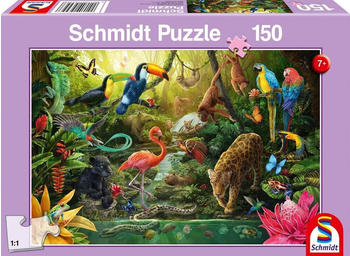 Schmidt-Spiele Urwaldbewohner 150 Teile (56456)