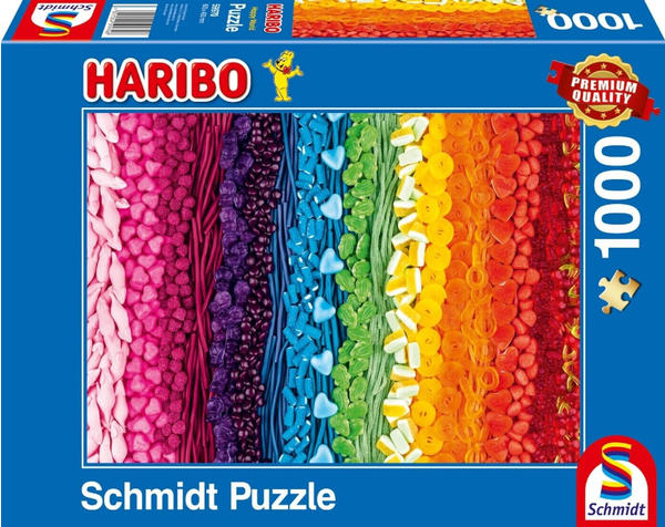 Schmidt-Spiele HARIBO Happy World 1000 Teile (59970)