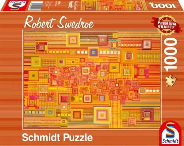 Schmidt-Spiele Robert Swedroe Cyber Kapriolen 1000 Teile (59931)