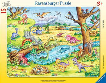 Ravensburger Die kleinen Dinosaurier 15 Teile (5633)