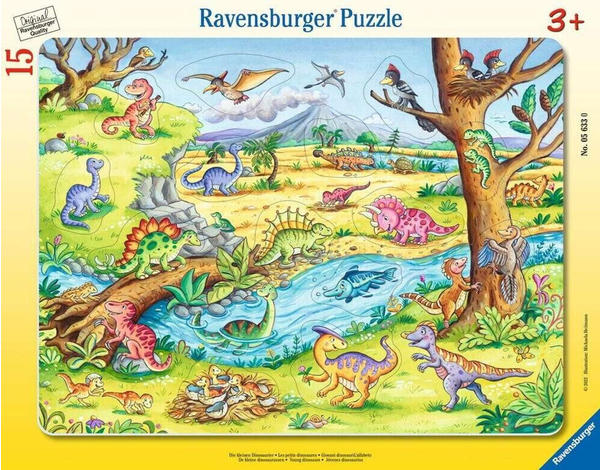 Ravensburger Die kleinen Dinosaurier 15 Teile (5633)