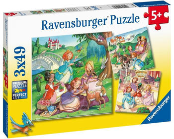 Ravensburger Kleine Prinzessinnen 3 x 49 Teile (5564)