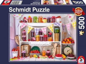 Schmidt-Spiele Marmeladen 500 Teile (58997)