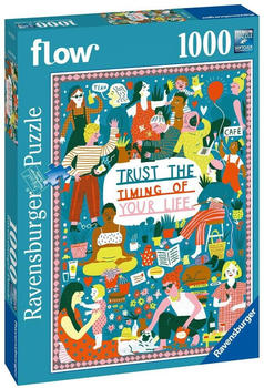 Ravensburger Flow Trust Timing of your Life 1000 Teile (17122)
