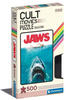 Clementoni 35111, Clementoni Cult Movies - Jaws - Der weiße Hai - 500 Teile...