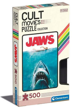 Clementoni Cult Movies Puzzle Collection Jaws 500 Teile (35111)