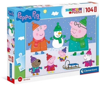 Clementoni Maxi Peppa Pig 104 Teile (23752)