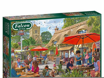 Jumbo Falcon The Pub Garden 1000 Teile