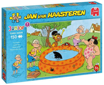 Jumbo Jan van Haasteren Junior 6 Der Streichelzoo 150 Teile (20078)