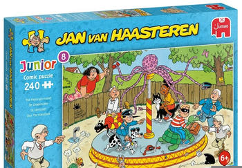 Jumbo Jan van Haasteren Junior 8 Tier-Karussell Puzzle 240 Teile (20079)