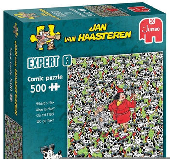 Jumbo Jan van Haasteren Wo ist Max? Expert 3 500 Teile (L4PC-00117392)