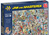 Jumbo Jan van Haasteren Beim Friseur 1000 Teile (117403)