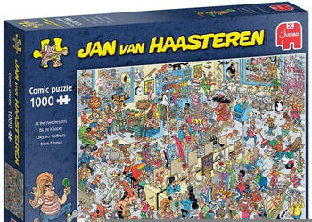 Jumbo Jan van Haasteren Beim Friseur 1000 Teile (117403)