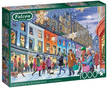 Jumbo Victor McLindon Weihnachten in Edinburgh 1000 Teile