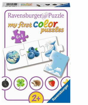 Ravensburger My first color Farben lernen 4 Teile