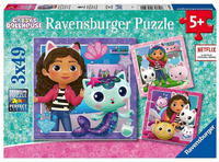 RAVENSBURGER 05659, RAVENSBURGER 05659 Kinderpuzzle 3 x 49 Teile Spielzeit mit...