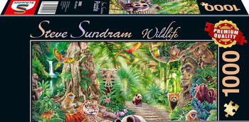 Schmidt-Spiele Steve Sundram Wildlife Asiatische Tierwelt 1000 Teile (59962)