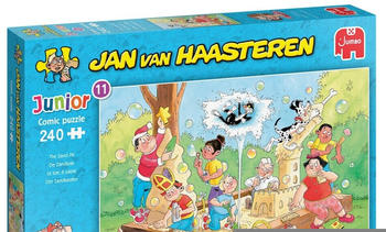 Jumbo Jan van Haasteren Junior 11 Der Sandkasten 240 Teile (20082)