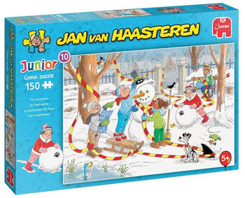 Jumbo Jan van Haasteren Junior 10 Der Schneemann 150 Teile (L4PC-00117395)