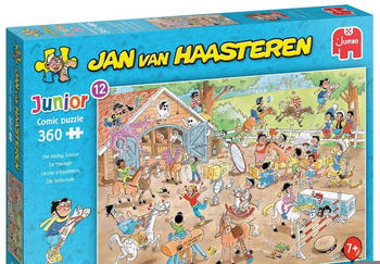 Jumbo Jan van Haasteren Junior 12 Reitschule 360 Teile (20083)