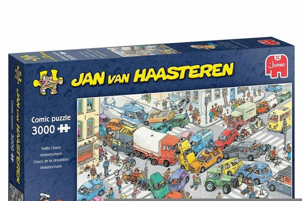 Jumbo Jan van Haasteren Verkehrschaos 3000 Teile (L4PC-00117412)