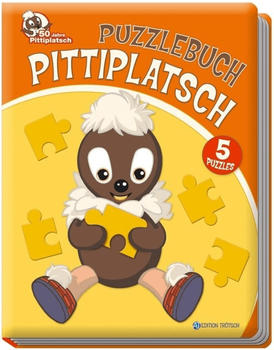 Edition A. Trötsch Edition Trötsch Puzzlebuch - Pittiplatsch