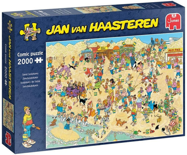 Jumbo Jan van Haasteren Sandskulpturen 2000 Teile (117410)