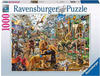 Ravensburger RAV16996, Ravensburger RAV16996 - Puzzle: Chaos in der Galerie 1000