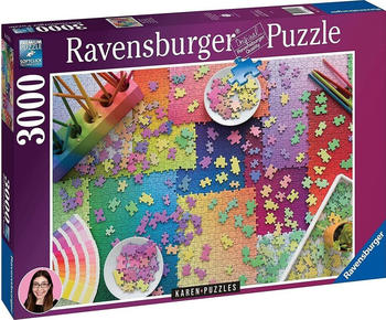 Ravensburger Karen Puzzle - Regenbogen 3000 Teile (17471)