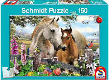 Schmidt-Spiele Stute und Fohlen 150 Teile (56421)