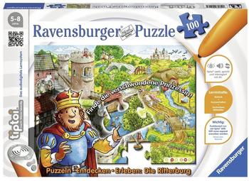 Ravensburger tiptoi - Puzzeln, Entdecken, Erleben - Die Ritterburg (100 Teile)