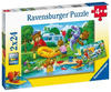 Ravensburger 00.005.247, Ravensburger Kinderpuzzle - Familie Bär geht campen - 2x24