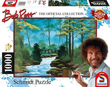 Schmidt-Spiele Abgelegene Brücke (1000 Teile)
