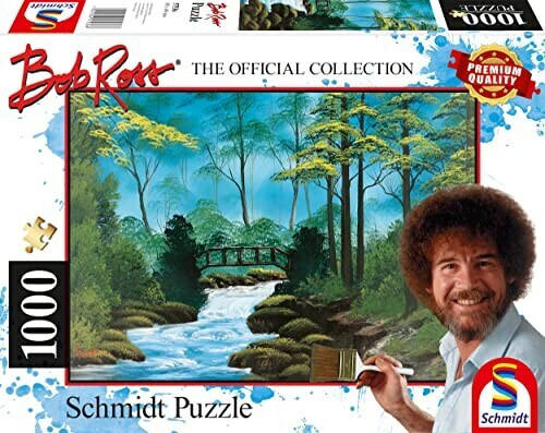 Schmidt-Spiele Abgelegene Brücke (1000 Teile)