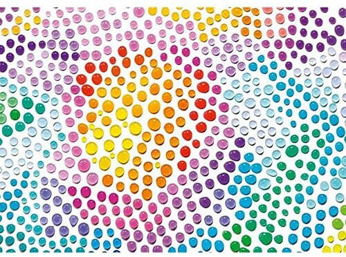 Schmidt-Spiele Farbige Seifenblasen (1000 Teile)