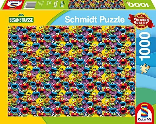 Schmidt-Spiele Sesamstraße, Wer, wie, was (1000 Teile)