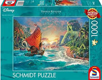 Schmidt Spiele Puzzle "Disney, Vaiana Moana von Thomas Kinkade"