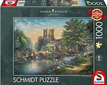 Schmidt-Spiele Willow Wood Chapel (1000 Teile)