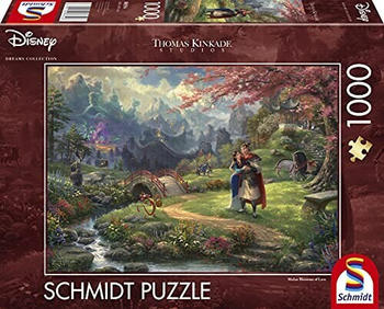 Schmidt-Spiele Disney Mulan Blossoms of Love 2021 Edition (1000 Teile)