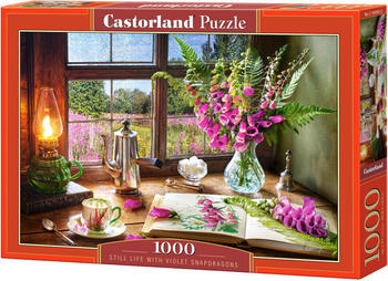 Castorland Still Life with Violet Snapdragons (1000 Teile)