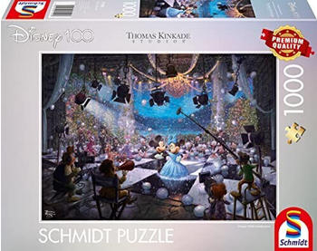 Schmidt-Spiele Disney 100 Jahre Sonderedition 1, Limited Edition (1000 Teile)