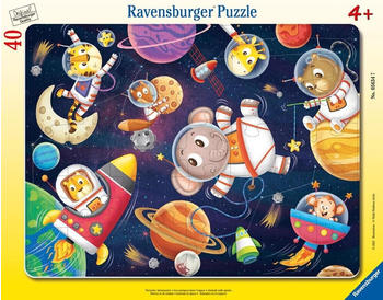 Ravensburger Tierische Astronauten 40 Teile (5634)
