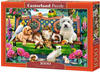 Castorland CAS 1044062, Castorland Pets in the Park - Puzzle - 1000 Teile